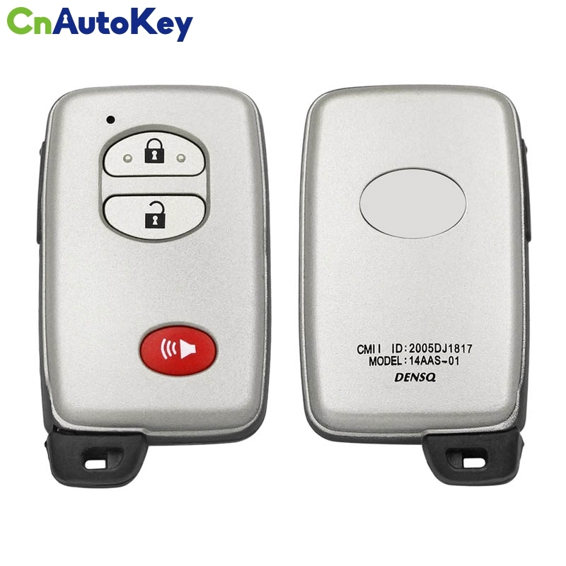 CN007270  Remote Smart Car Key Fob ASK / FSK 433Mhz 4D Chip FCC ID: B77EA / B53EA P1 98 for Toyota Land Cruiser 2007-2016