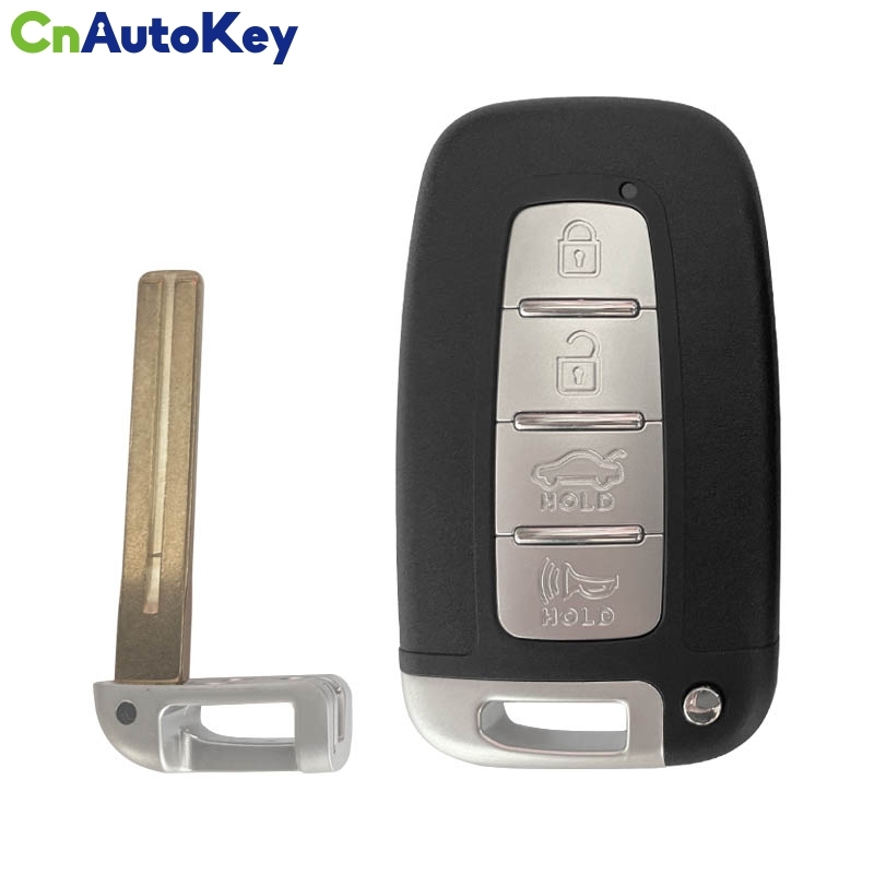 CN020007 New 4 Buttons Smart Remote key fob 433MHz for Hyundai IX35 I30 with ID46 Chip