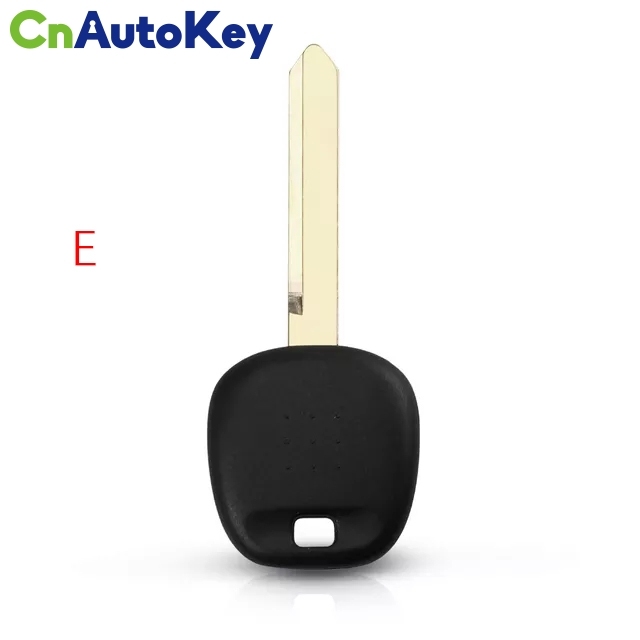 CS007126   Transponder Blank Chip Schlüssel Shell Für Toyota Rav4 Prado Corolla Camry Reiz Highlander Yaris Corolla Uncut Keine Logo