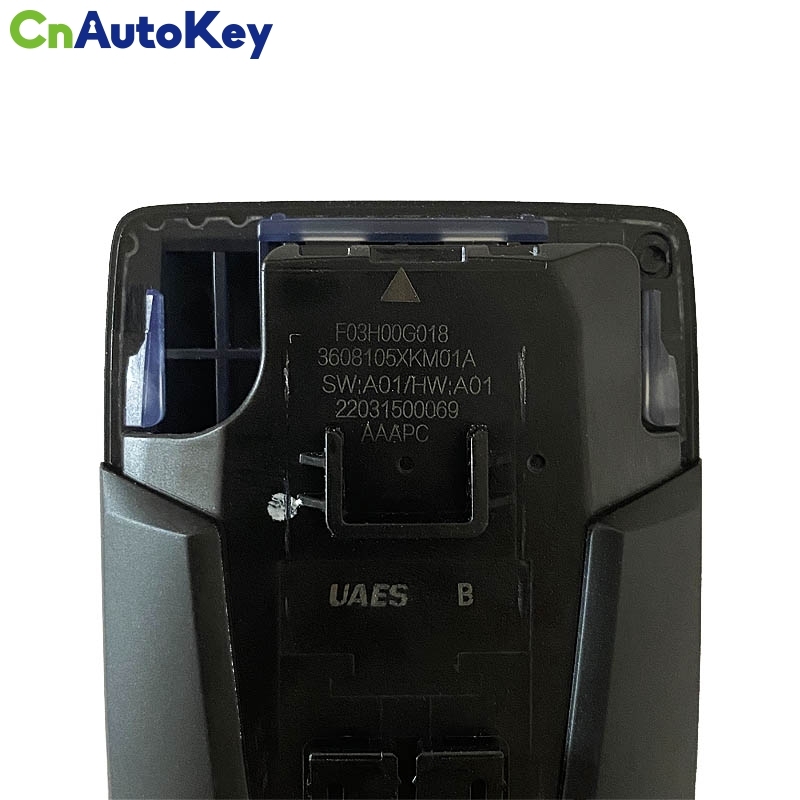 CN075004  Keyless Smart Remote Key 433Mhz with 4A Chip for Great Wall GWM TANK 300