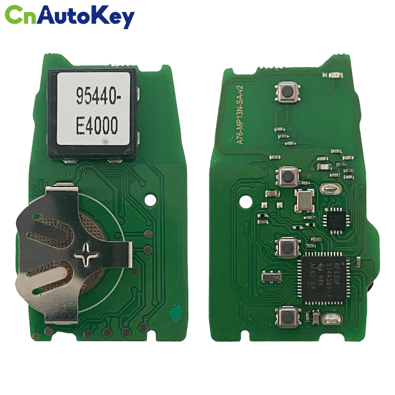 CN051152 2014-2016 KIA Soul Smart Keyless Remote Key 4 Button 95440-E4000 CQ0FN00100