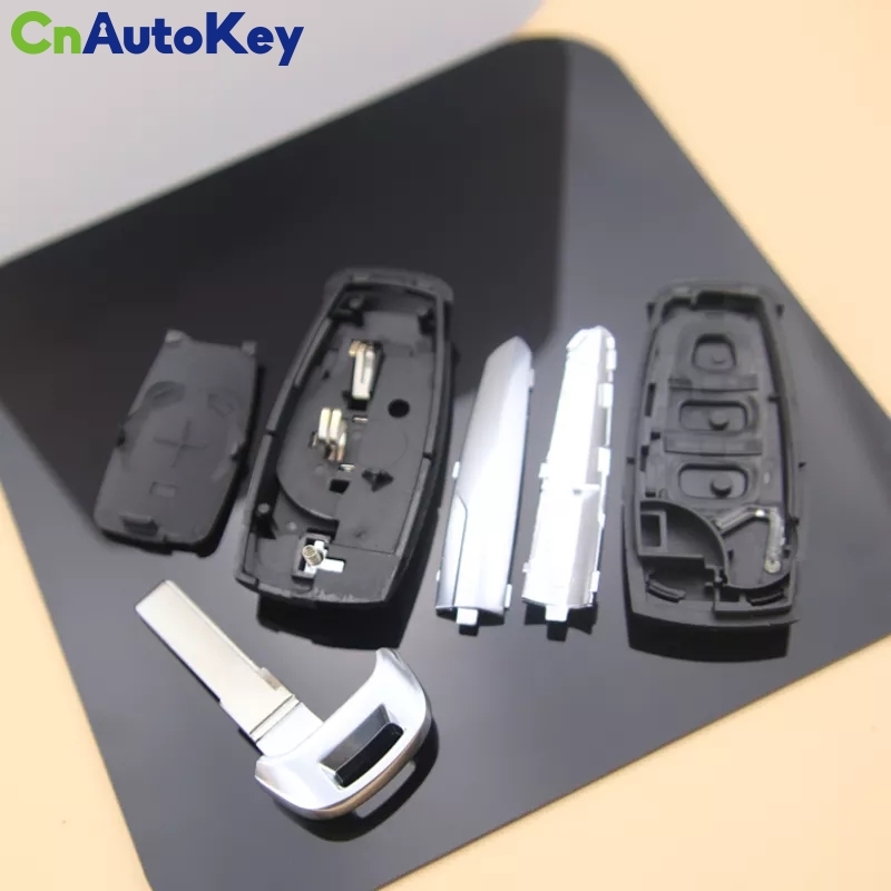 CS008041  Car Modified Remote Key Shell Upgrade Keyless Key Case for Audi A3 A4 A6 A8 TT Q2 Q3 Q5 Q7 S3 S5 R3 A7 RS3 RS5 Remote Key Cover