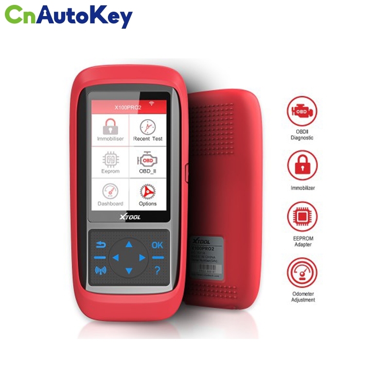 CNP152  XTOOL X100 Pro2 Auto Key Programmer with EEPROM Adapter Support Mileage Adjustment