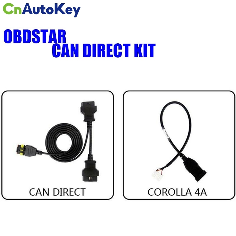 CNP157  Original OBDSTAR CAN Direct Kit Works With Toyota Corolla 4A No Disassembly X300 DP PLUS And Read ECU Data Of G-ateway Vehicles