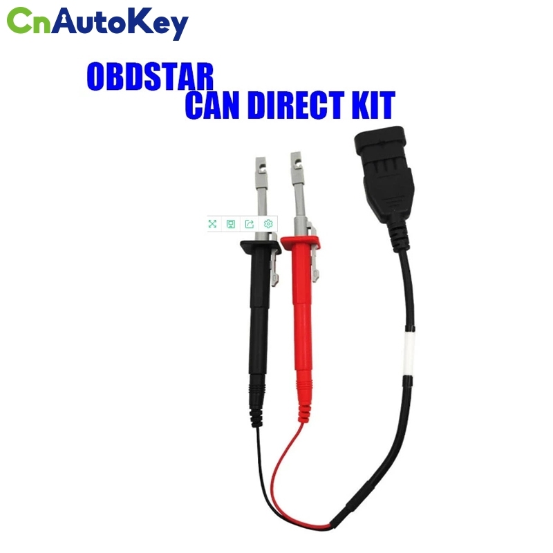 CNP157  Original OBDSTAR CAN Direct Kit Works With Toyota Corolla 4A No Disassembly X300 DP PLUS And Read ECU Data Of G-ateway Vehicles