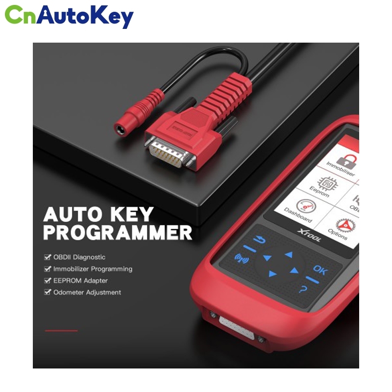 CNP152  XTOOL X100 Pro2 Auto Key Programmer with EEPROM Adapter Support Mileage Adjustment