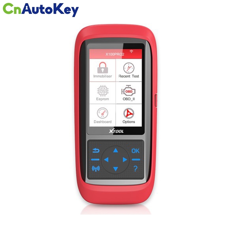 CNP152  XTOOL X100 Pro2 Auto Key Programmer with EEPROM Adapter Support Mileage Adjustment