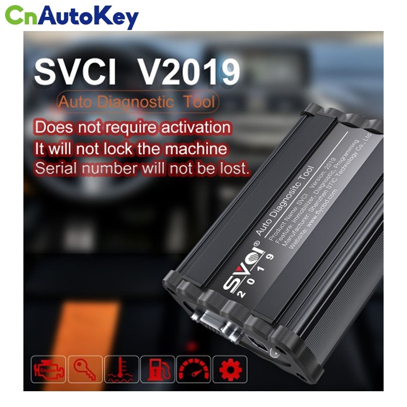 CNP155  SVCI V2019 ABRITES Commander Full Version 2019 Auto Diagnostic Tool