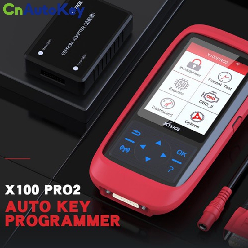 CNP152  XTOOL X100 Pro2 Auto Key Programmer with EEPROM Adapter Support Mileage Adjustment