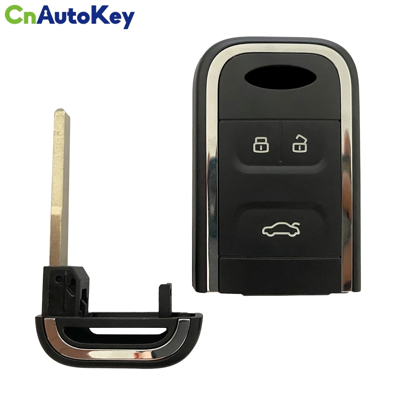 CN079004   3 Button Car Keyless Smart Remote Key 434Mhz 4A Chip for New Chery Tiggo 5 Tiggo 7 Tiggo 8 Arrizo 5 6 7 Intelligent Remote Key