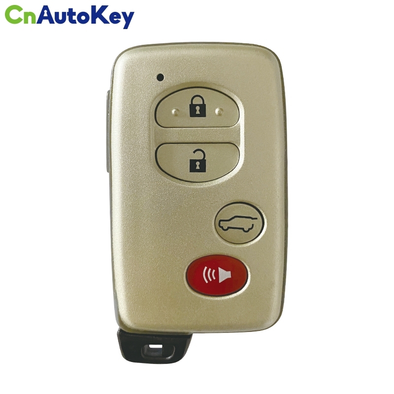 CS007128 for Toyota Prius Land Cruiser Replacement Remote Car Key Shell Case Fob 4Buttons