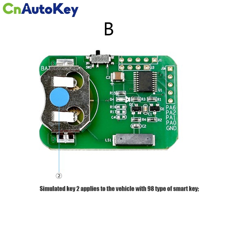 CNP159   OBDSTAR Toyota Simulated Smart Key for X300 DP Plus/ X300 PRO 4/ X300 DP