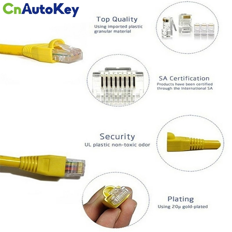 CLS03085  Cabo enet para bmw f-série icom obd2 codificação diagnóstico cabo ethernet interface diagnóstico cabo codificação ferramenta de dados