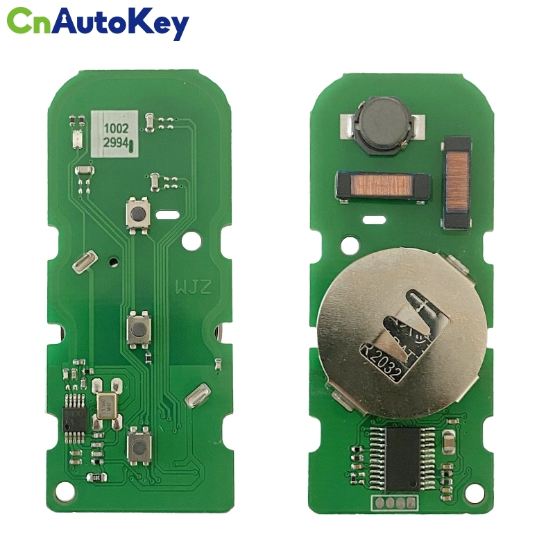 CN031003 For Geely Emgrand EC7 frequency 433Mhz chip 46 smart car key