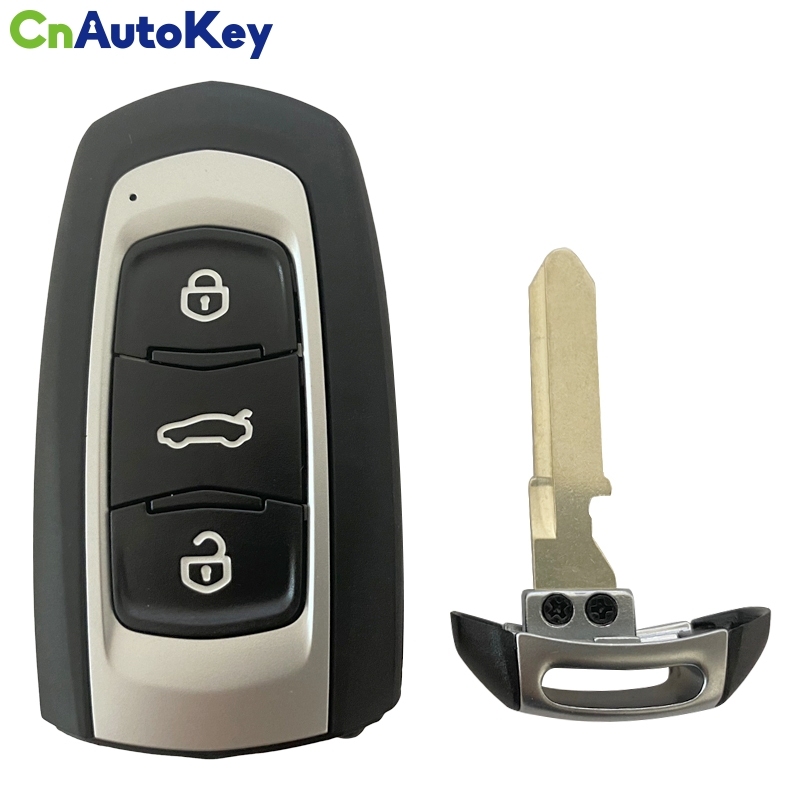 CN031003 For Geely Emgrand EC7 frequency 433Mhz chip 46 smart car key