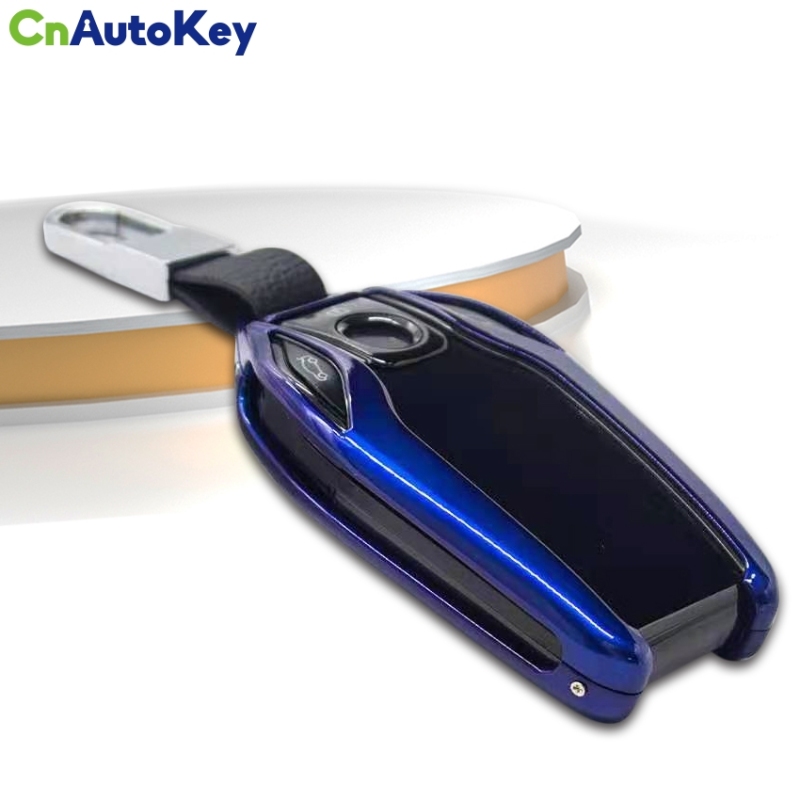 CS006050 CF400/CF500 Car Key Case For BMW LCD Smart Remote Control Fob Cover