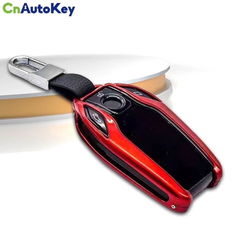 CS006050 CF400/CF500 Car Key Case For BMW LCD Smart Remote Control Fob Cover