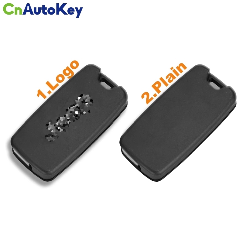 CS086004  2+1 Buttons For Jeep Renegade 2015/6/7/8 Flip Remote Car Key Shell Case With Uncut SIP22 Blade Replacement With Logo