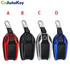 CS006050 CF400/CF500 Car Key Case For BMW LCD Smart Remote Control Fob Cover