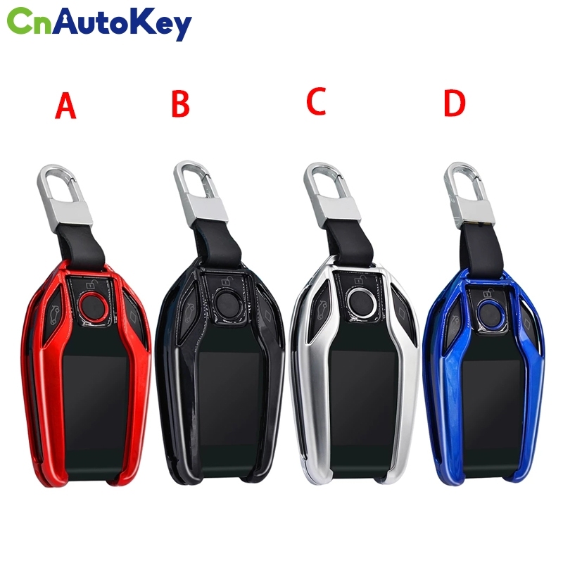 CS006050 CF400/CF500 Car Key Case For BMW LCD Smart Remote Control Fob Cover
