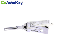 CLS03086  LISHI HU101(10) V.3 2-in-1 Auto Pick and Decoder Locksmith Tools