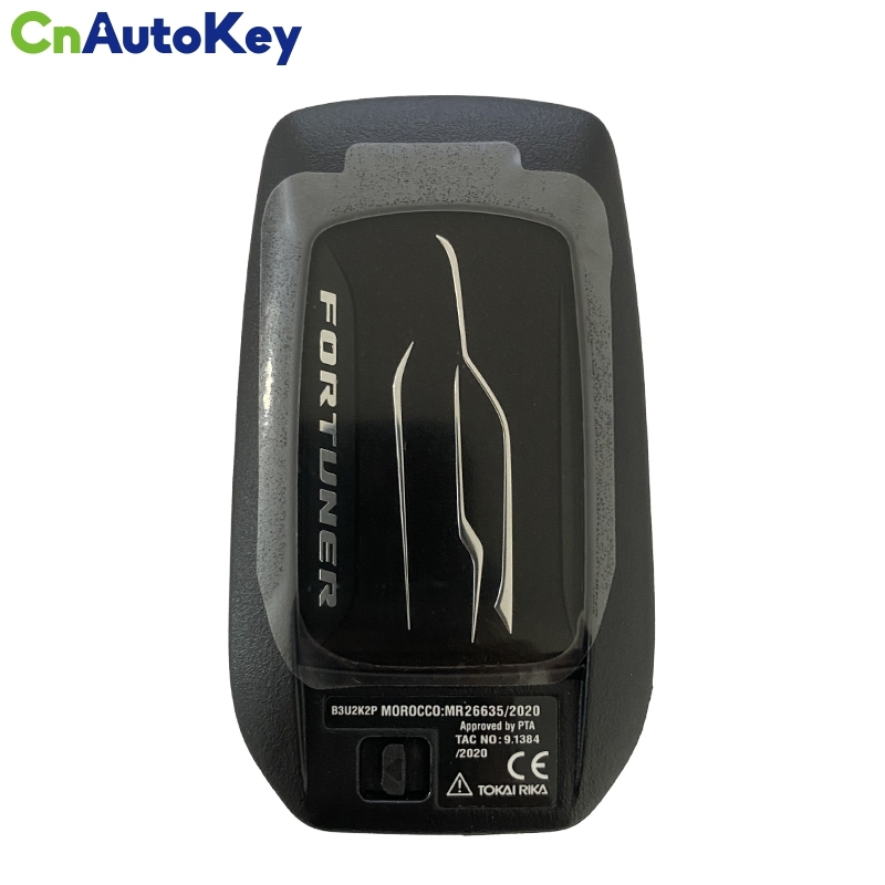 CN007272 Original Car Smart Key 2+1button 433-434MHz(FSK) 8A chip PCB number 61K643-0010 Auto Key FCCID B3U2K2P