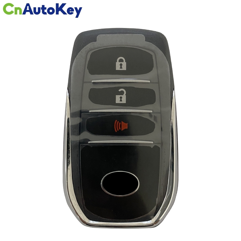 CN007272 Original Car Smart Key 2+1button 433-434MHz(FSK) 8A chip PCB number 61K643-0010 Auto Key FCCID B3U2K2P