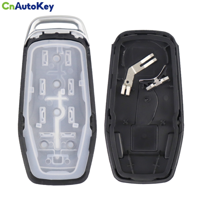 CS018049 Aftermarket 4 Button Remote Car Key Shell For Ford Edge Explorer Fusion 2013 2014 2015 2016 2017 M3N-A2C31243300 Smart Key Fob
