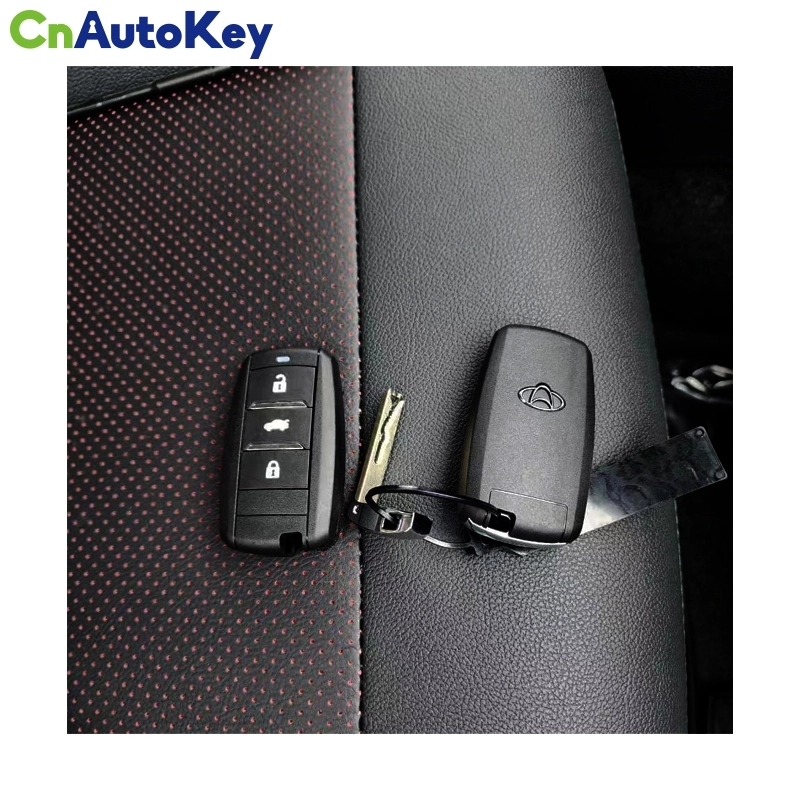 CN035001  OEM Remote Car Key For Changan cx70 8A chip 433mhz