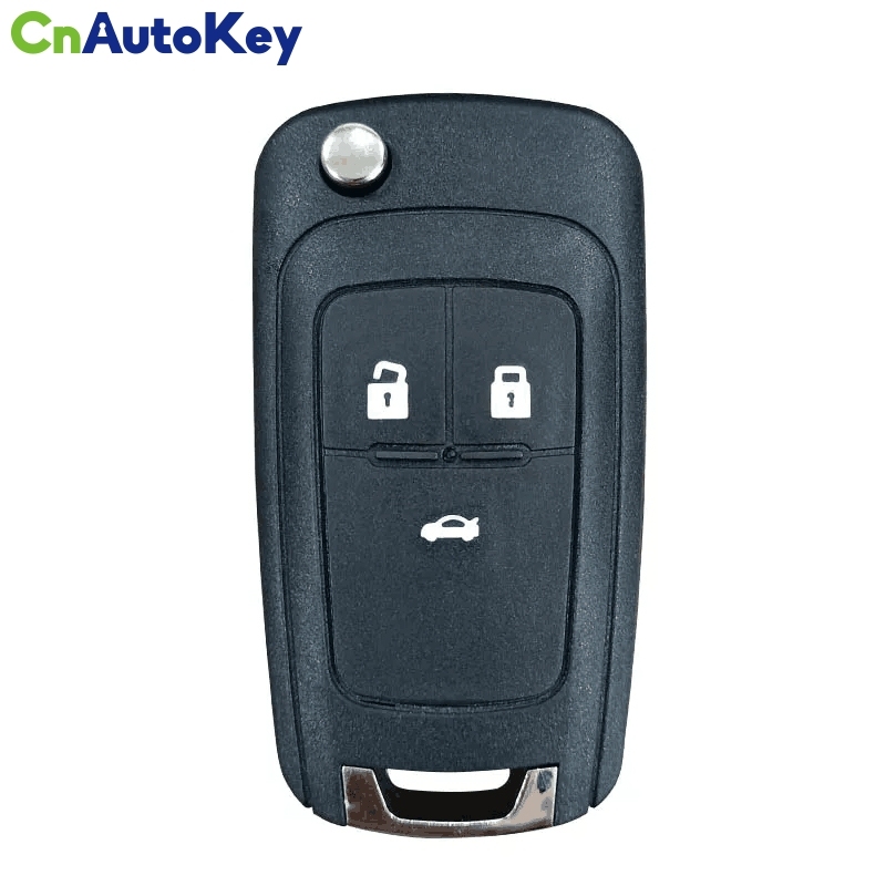 CN014094  Chevrolet Cruze 3 button remote Flip key 433MHZ ID46 Keyless go