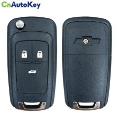 CN014094  Chevrolet Cruze 3 button remote Flip key 433MHZ ID46 Keyless go