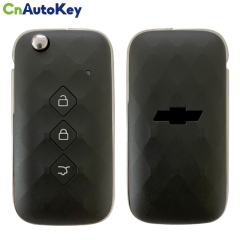 CN014095 3 Buttons 433MHZ 47 Chips For chevrolet Replacement Remote Car Key Fob