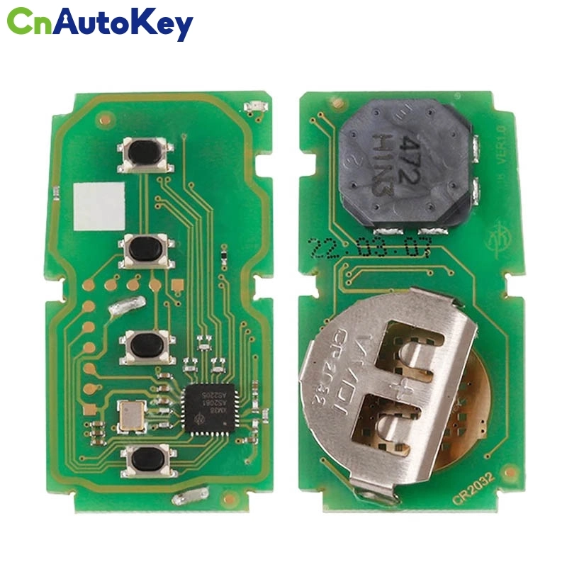 Xhorse Universal TOY-T VVDI XM38 Smart Key XSTO01EN for Toyota Support 4D 8A 4A All In One Support All Key Lost and Add Key