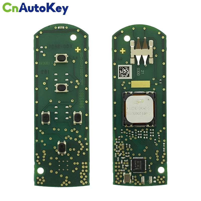 CN091001 Trumpchi GS8 4+1 button smart key 433MHZ