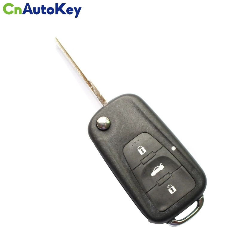 CN097010 Para MG5 coche mg 5 FOB Flip control remoto clave 433 MHz con ID46 chip