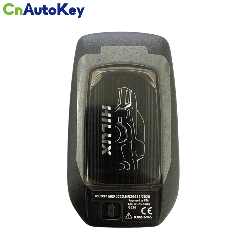 CN007283 car key Fit for Toyota HILUX 2Button Smart Remote key FCC ID :B3U2K2P/0010 BM1EW/0182  Board Number