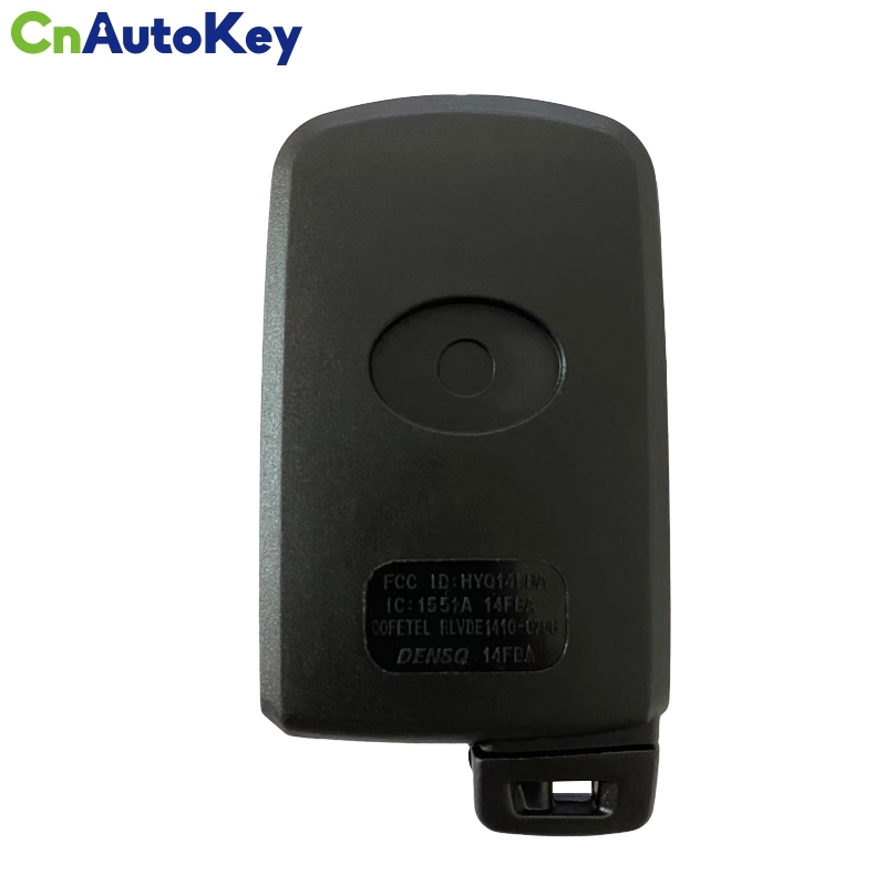 CN007147 2012-2019 For Toyota Prius Tacoma Land Cruiser  3-Button Smart Key  PN 89904-0E091  HYQ14FBA (AG Board 2110 PCB)