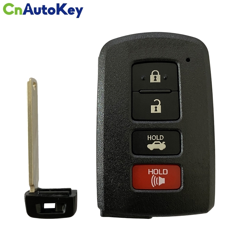 CN007144 2012-2020 For Toyota  4-Button Smart Key  312MHZ PN 89904-06140  HYQ14FBA  G BOARD 281451-0020 