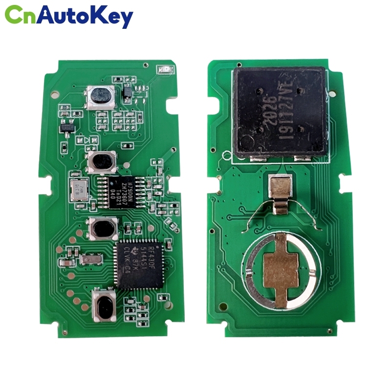 CN052014 2015-2019 Lexus  4-Button Smart Key  89904-78470  HYQ14FBA  AG BOARD 2110