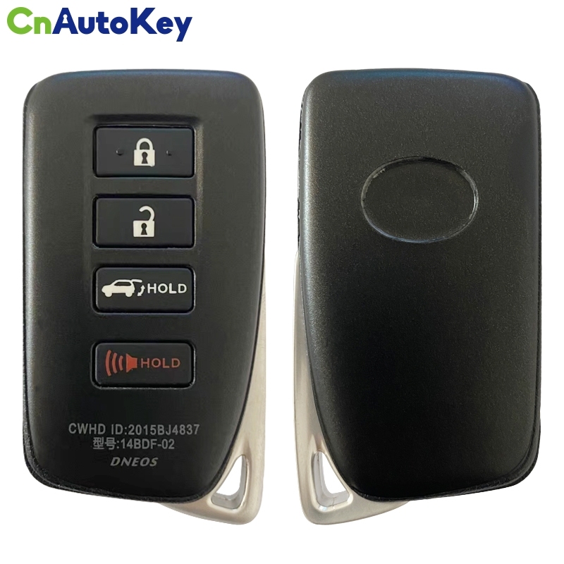 CN052016 For Lexus ES350 4-Button Smart Key HYQ14FBA  G BOARD 0020  89904-30A30