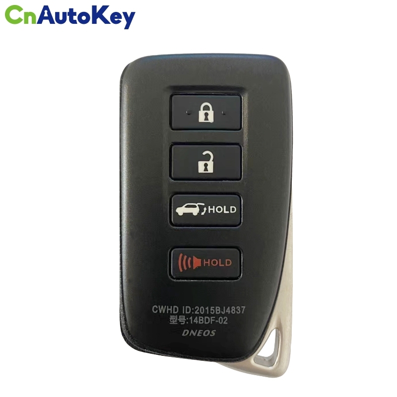 CN052016 For Lexus ES350 4-Button Smart Key HYQ14FBA  G BOARD 0020  89904-30A30