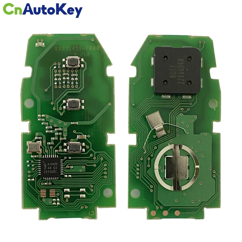 CN007287  Original 3 Button Smart Key For Toyota  Levin  Remote 312 Mhz 4A Chip