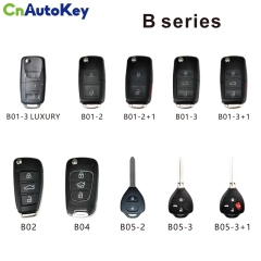 B01-2- B05-3+1 KEYDIY KD900 B Series Remote Control KD B01-2/3/2+1/3+1 Car Key for VW KD-X2 Key Programmer KDMINI Machine