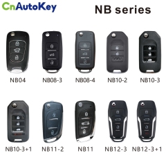 Multi-functional Universal Remote Key for KD900+ URG200 KD-X2 NB-Series , KEYDIY NB04 NB05 NB06 NB07 NB08 NB09 NB10 NB11 NB12-3+1