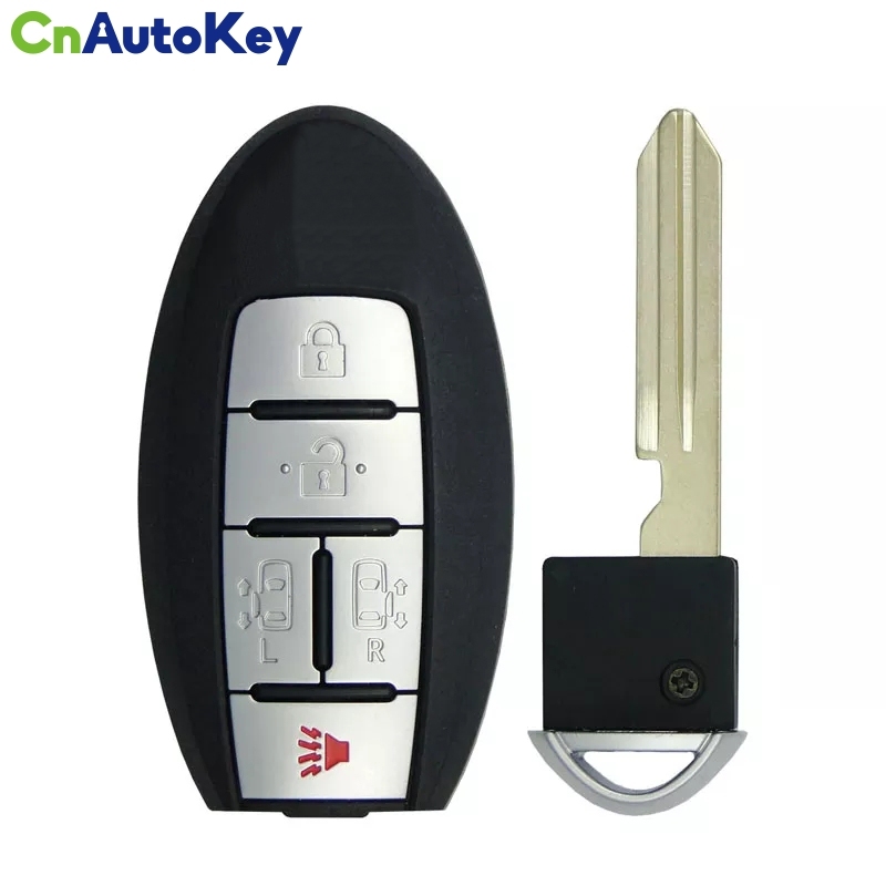 CN027095  Nissan Quest 2011+ Smart Key, 5Buttons, CWTWB1U818 PCF7952A, 315MHz 285E3-1JA1A