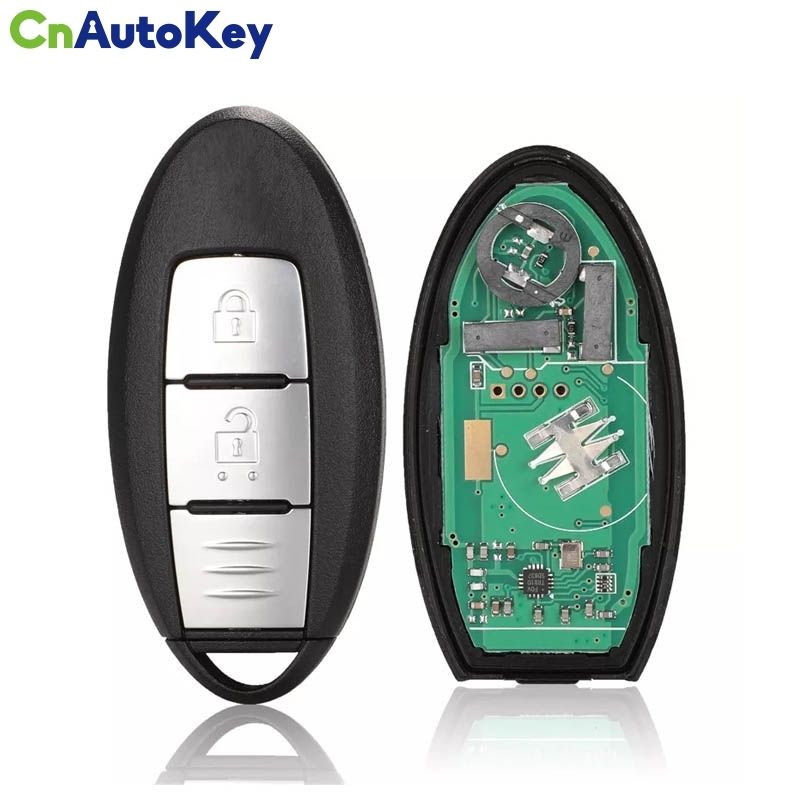 CN027021 2 Button Car Smart Remote Key for NISSAN Qashqai XTrail Keyless Entry Controller Continontal  433.92MHz 4A Chip