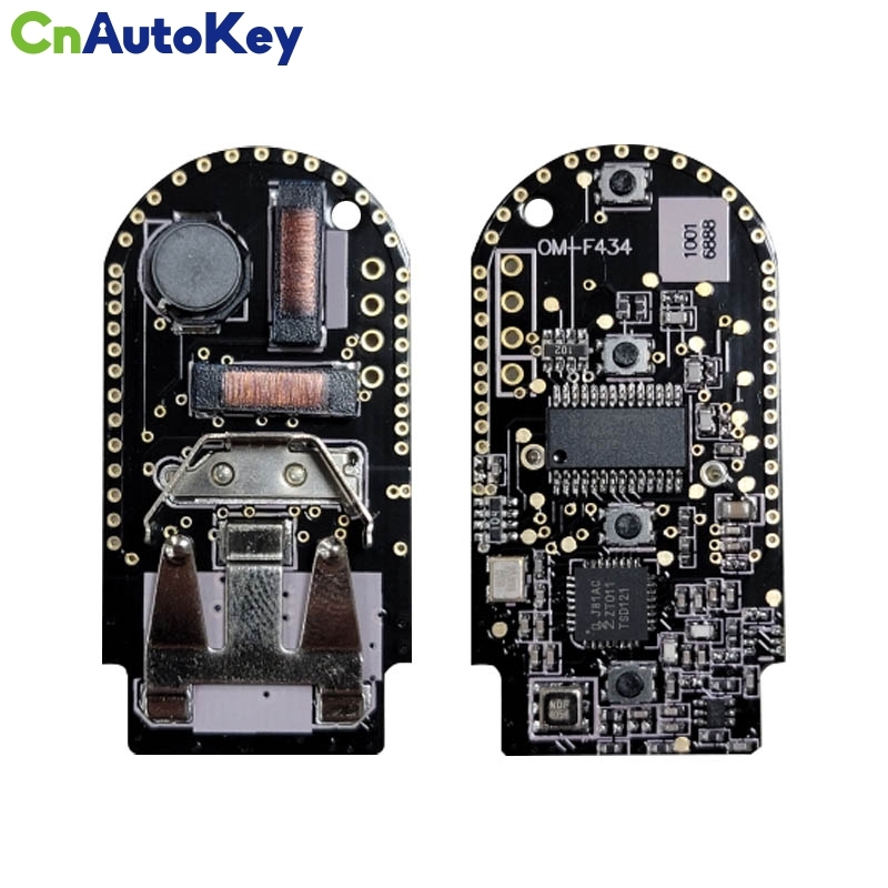 CN006082 434MHZ PCF7953P Smart Remote Key for BMW CAS4 FEM PCB（black)Korean market