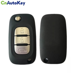 CN010040 ORIGINAL Flip Key for Renault Clio, Fluence 3 Buttons 434 MHz AES chip