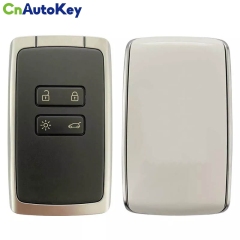CN010065 ORIGINAL Smart Card for Renault Megane 4Talisman Buttons4 Frequency 433 MHz Transponder HITAG AES Keyless GO