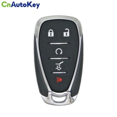 CN014098  5 Button Proximity Smart Key 315 Mhz Replacement For Chevrolet HYQ4AA 13584498